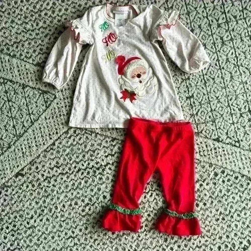 Bonnie Baby holiday outfit size 24 months